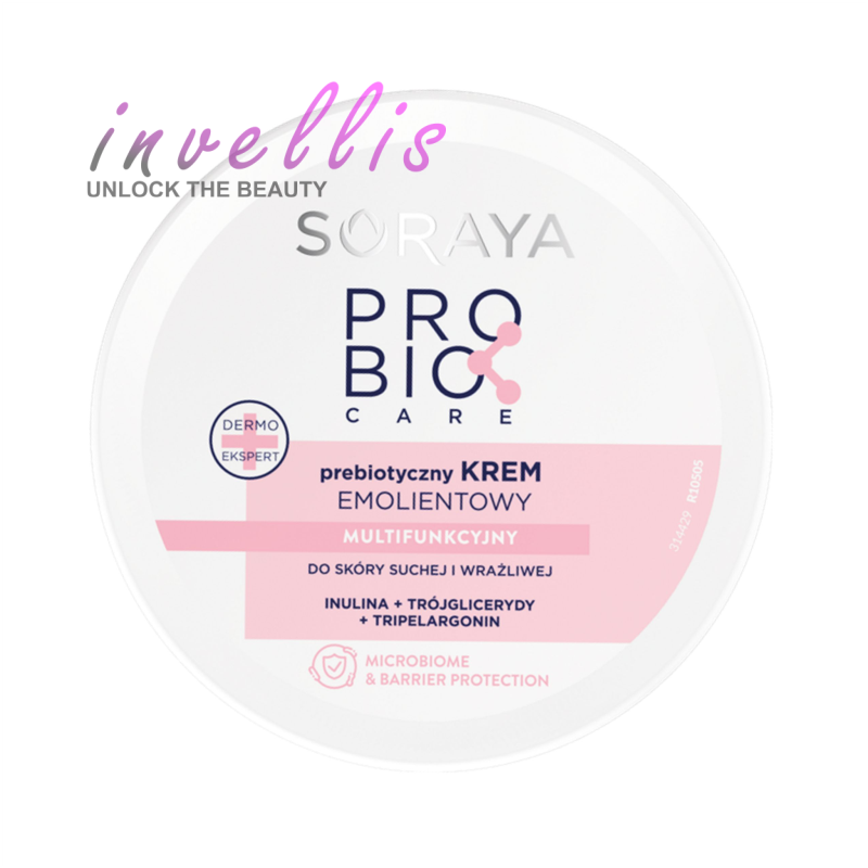 SORAYA PROBIO CARE PREBIOTIC EMOLLIENT CREAM 200ML