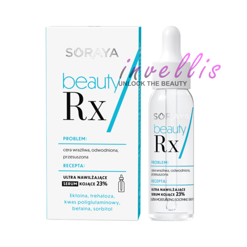 SORAYA BEAUTY RX ULTRA-HYDRATING SOOTHING SERUM 23% 30ML