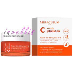 MIRACULUM ASTA PLANKTON C DAY/NIGHT CREAM-GEL 50ML kasztelan bedford polski sklep uk invellis online onlybio neboa ziaja