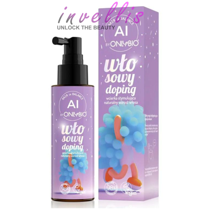 ONLYBIO HAIR TONIC AI HAIR BOOSTING 100ML