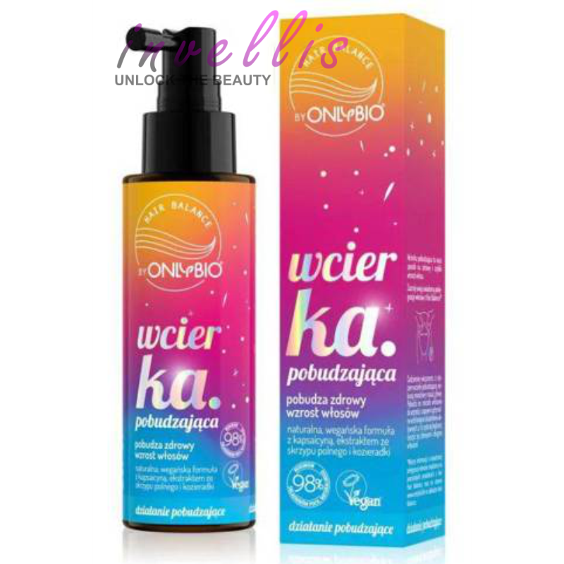 ONLYBIO HAIR TONIC STIMULATING 100ML