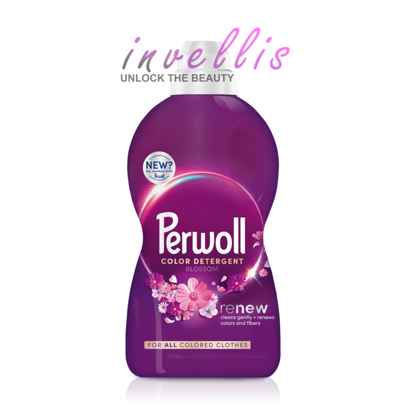 HENKEL PERWOLL RENEW COLOR BLOSSOM LAUNDRY DETERGENT 960ML