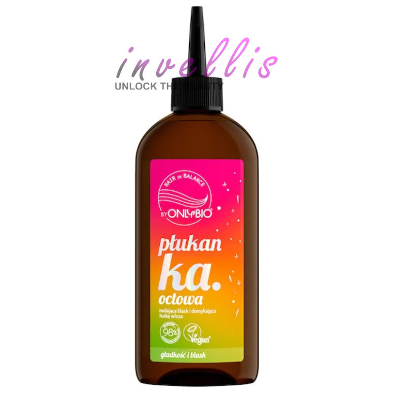 ONLYBIO VINEGAR RINSE ADDING HAIR SHINE 300ML