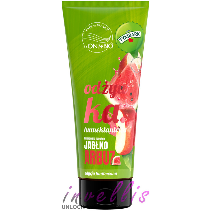 ONLYBIO ODZYWKA DO WLOSOW HUMEKTANTOWA JABLKO ARBUZ 200ML