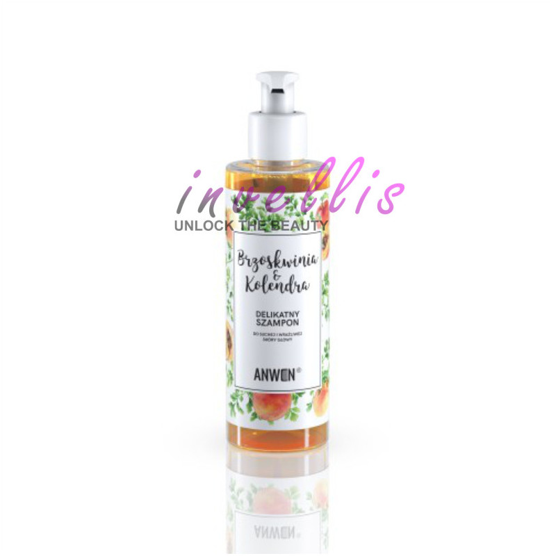 ANWEN PEACH CORIANDER HAIR SHAMPOO 200ML