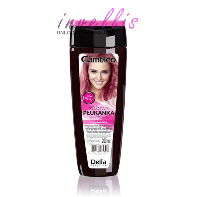 DELIA CAMELEO PLUKANKA DO WLOSOW ROZOWA 200ML
