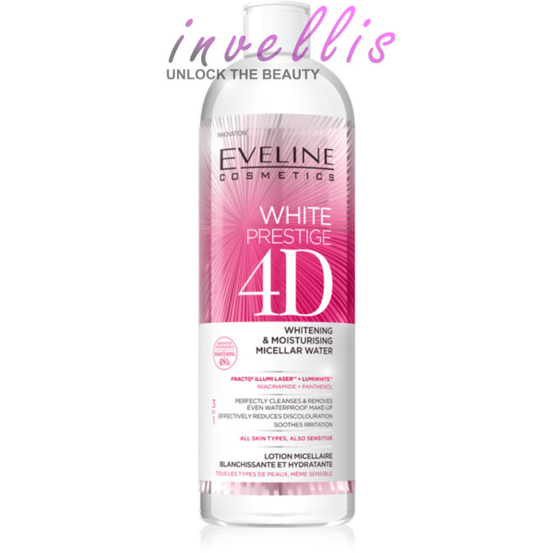 EVELINE WHITE PRESTIGE 4D MICELLAR WATER 500ML