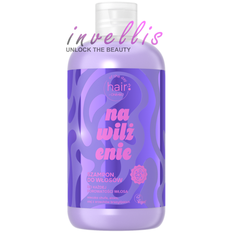ONLYBIO HAIR OF THE DAY MOISTURIZING SHAMPOO FOR HAIR 300ML