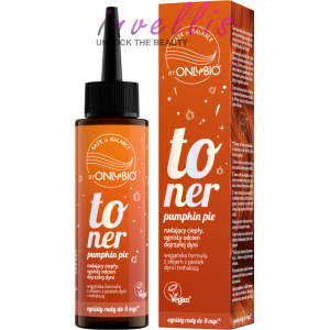 ONLYBIO TONER PUMPKIN PIE...