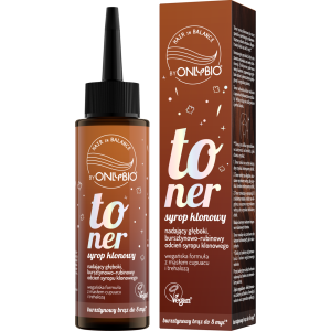 ONLYBIO TONER SYROP KLONOWY...