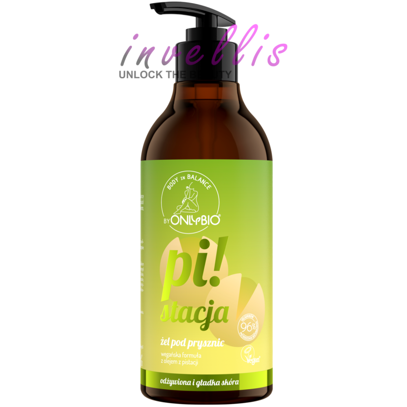 ONLYBIO BODY IN BALANCE PISTACHIO SHOWER GEL 400ML