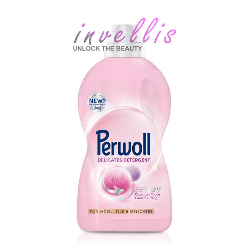 HENKEL LAUNDRY DETERGENT PERWOLL RENEW DELICATES DETERGENT 1L