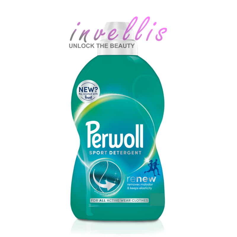 HENKEL LAUNDRY DETERGENT PERWOLL RENEW SPORT DETERGENT 1L