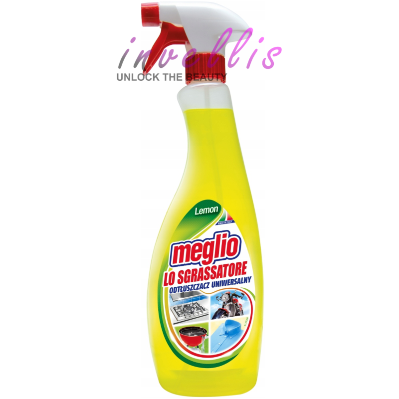 MEGLIO UNIVERSAL DEGREASER 750ML