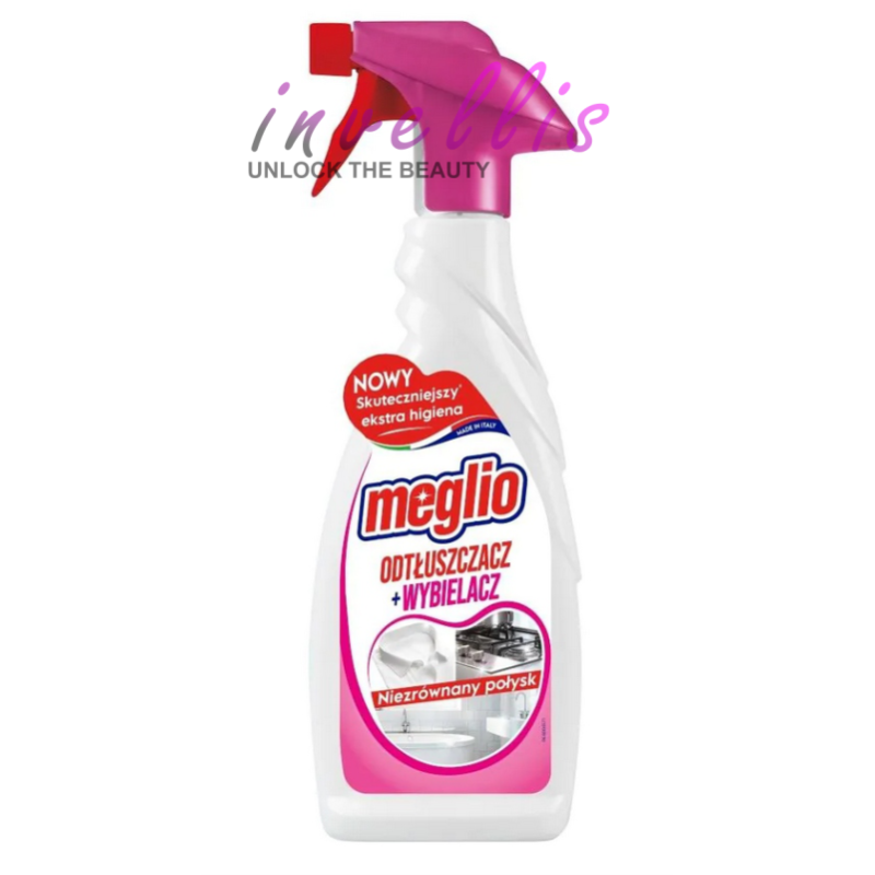 MEGLIO DEGREASER AND BLEACH 750ML