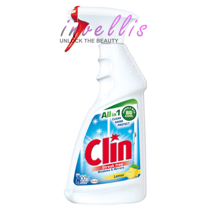 CLIN WINDOW AND MIRROR CLEANER LEMON 500ML