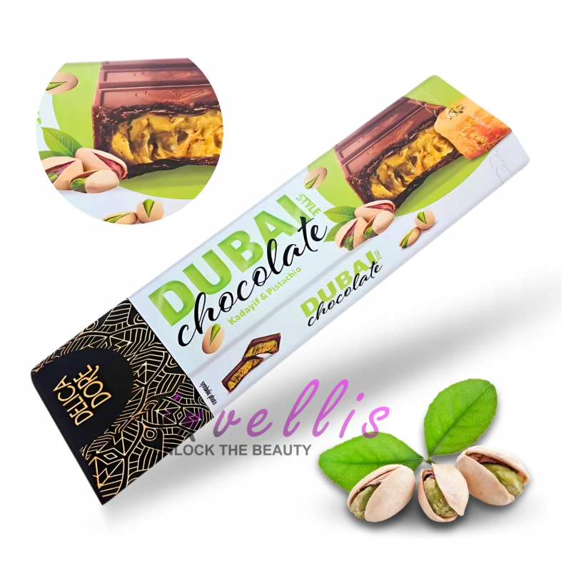 DELICA DORE BARON CZEKOLADA DUBAI STYLE 70G