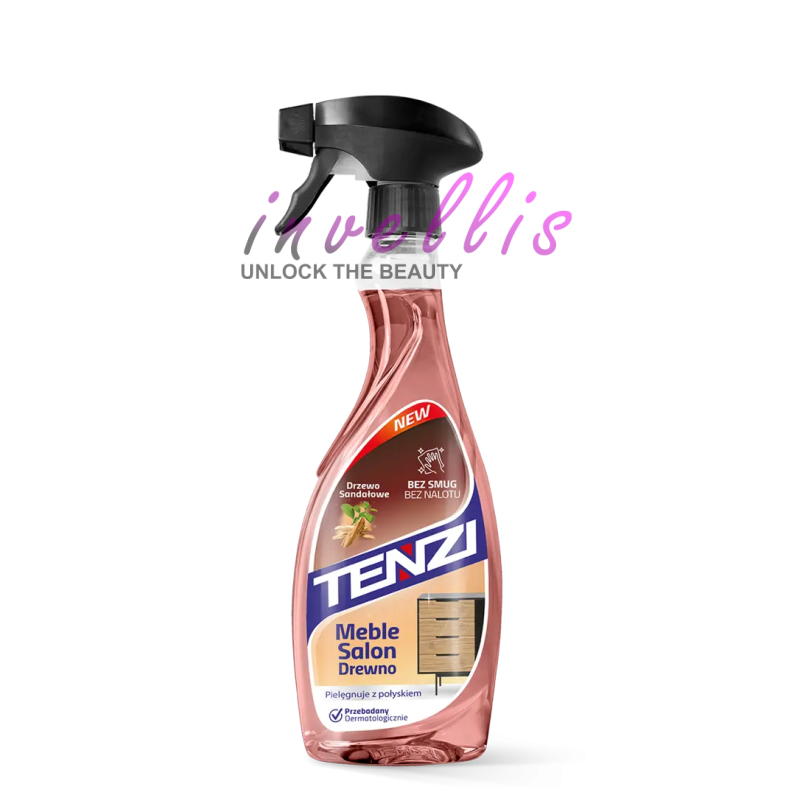 TENZI HOME PRO FURNITURE AND WOOD CARE LIQUID 500ML