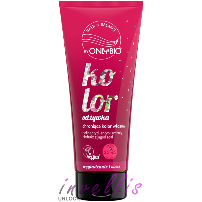 ONLYBIO HAIR BALANCE KOLOR ODZYWKA WYGLADZAJACO OCHRANIAJACA KOLOR 200ML