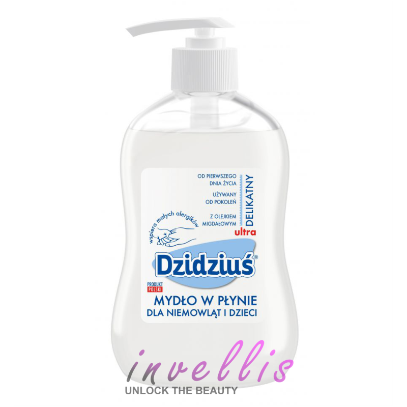 DZIDZIUS LIQUID SOAP WITH ALMOND OIL 300ML