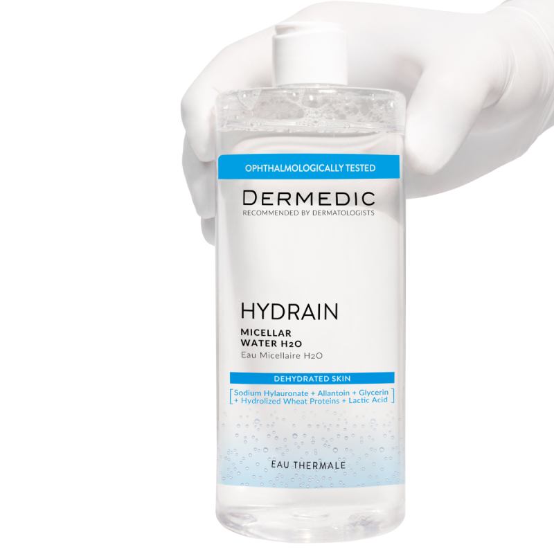 DERMEDIC HYDRAIN MICELLAR WATER H2O 500ML