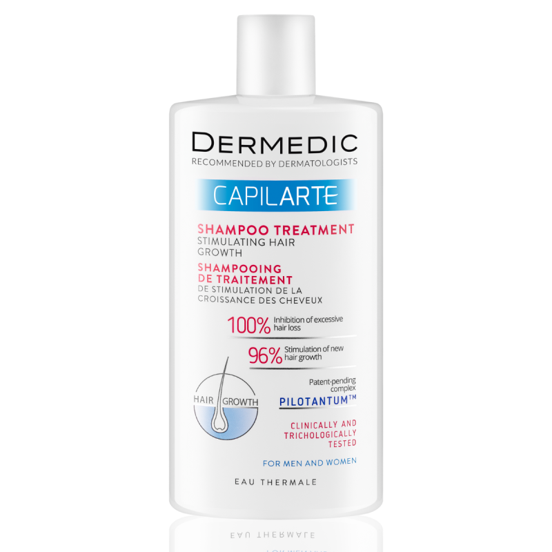 DERMEDIC CAPILARTE SZAMPON KURACJA STYMULUJACA WZROST WLOASOW 300ML
