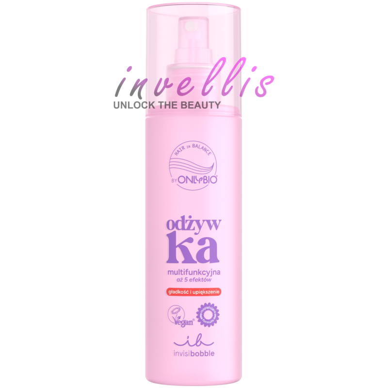 ONLYBIO INVISIBOBBLE HAIR IN BALANCE ODZYWKA MULTIFUNKCYJNA 200ML