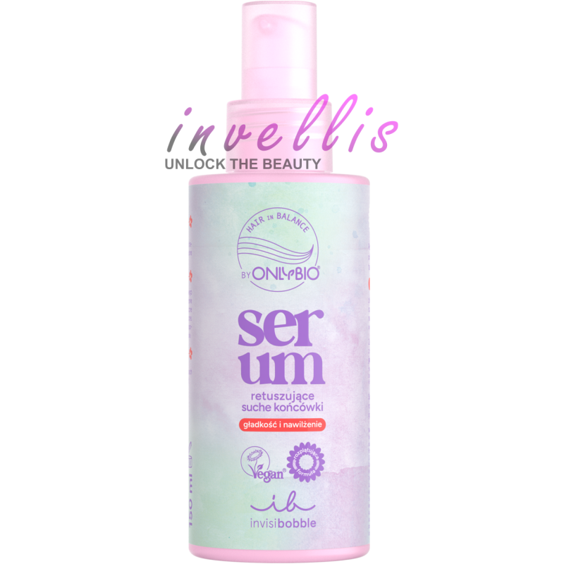 ONLYBIO INVISIBOBBLE HAIR IN BALANCE SERUM RETUSZUJACE SUCHE KONCOWKI 150ML