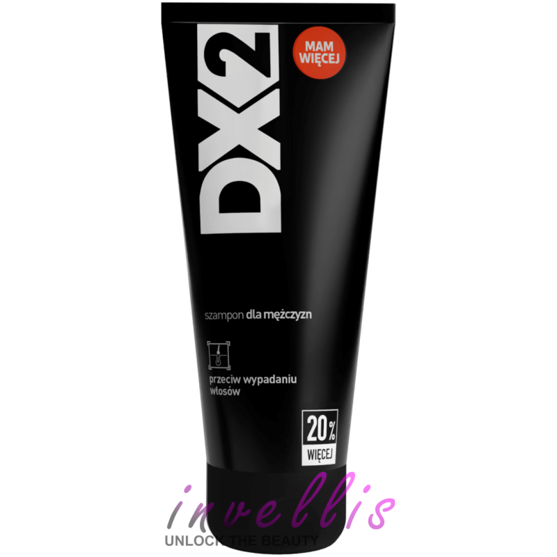 AFLOFARM DX2 SZAMPON DLA MEZCZYZNA PRZECIW WYPADANIU WLOSOW 180ML
