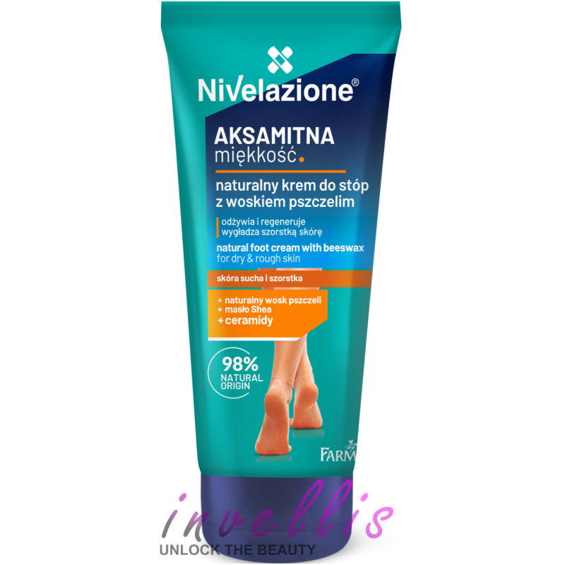 NIVELAZIONE NATURALNY KREM DO STOP Z WOSKIEM PSZCZELIM 75ML