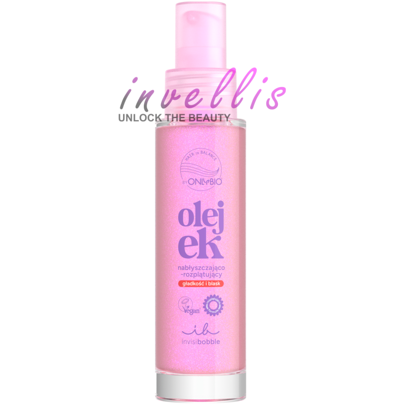 ONLYBIO INVISIBOBBLE HAIR IN BALANCE OLEJEK NABLYSZCZAJACO ROZPLATUJACY 50ML