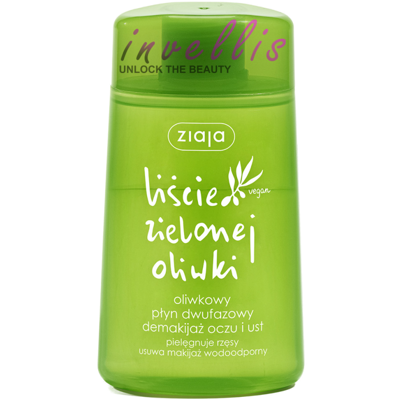 ZIAJA TWO-PHASE MAKEUP REMOVER OLIVE LEAVES 120ML