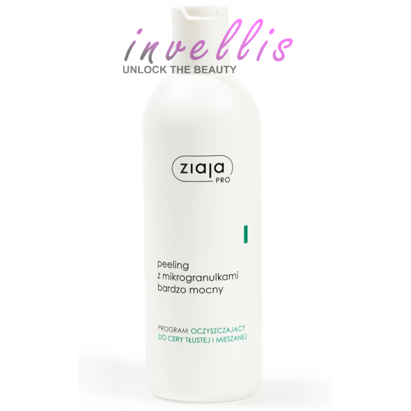 ZIAJA PRO PEELING Z MIKROGRANULKAMI BARDZO MOCNY 270ML