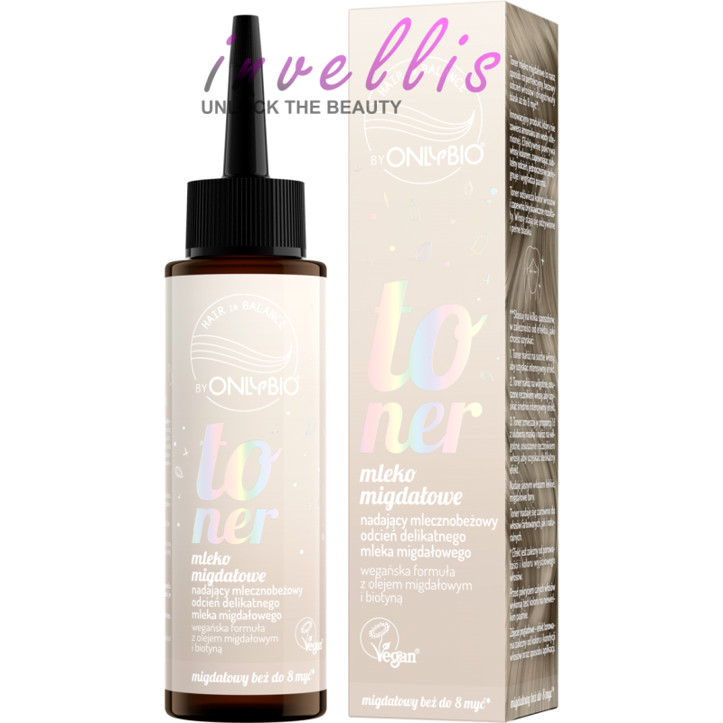 ONLYBIO ALMOND MILK TONER 100ML