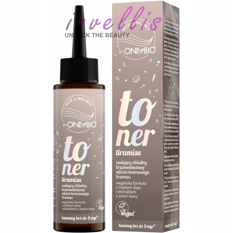 ONLYBIO TONER TIRAMISU 100ML