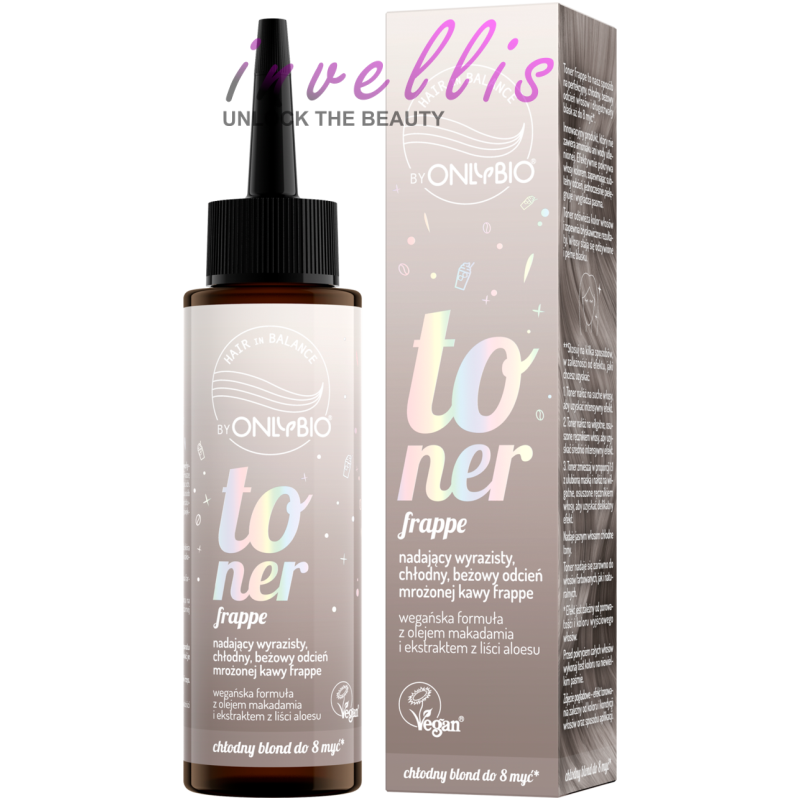 ONLYBIO FRAPPE TONER 100ML