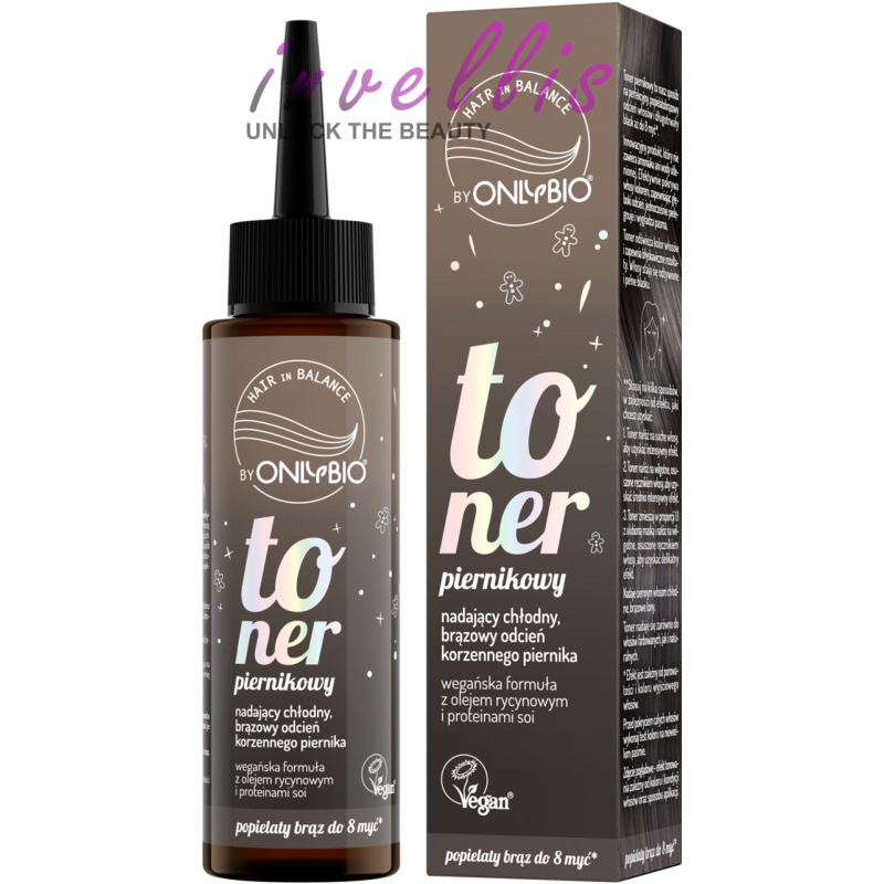 ONLYBIO GINGERBREAD TONER 100ML