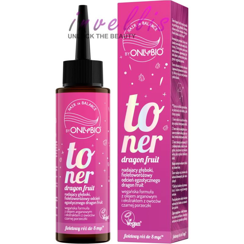 ONLYBIO TONER DRAGON FRUIT 100ML
