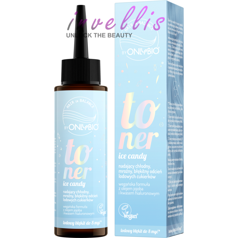 ONLYBIO TONER ICE CANDY 100ML