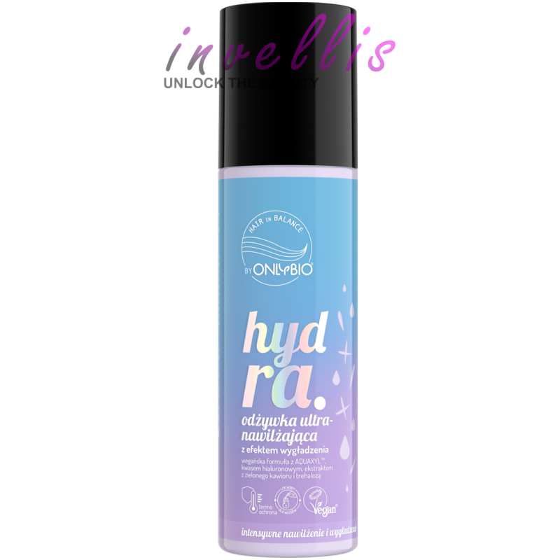 ONLYBIO HAIR IN BALANCE HYDRA ULTRA-MOISTURIZING CONDITIONER WITH SMOOTHING EFFECT 200ML