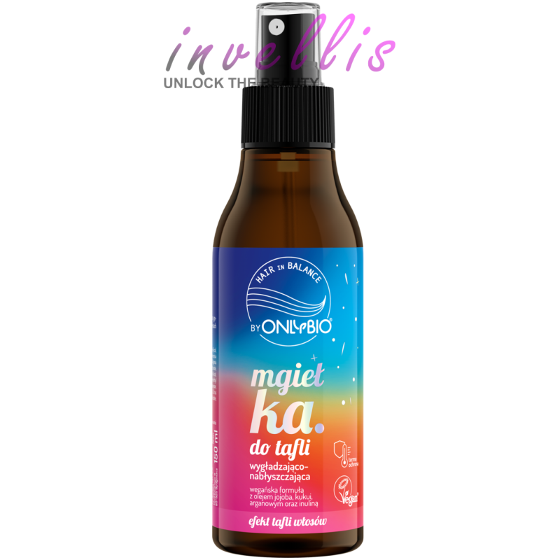 ONLYBIO HAIR IN BALANCE SMOOTHING AND SHINE-ENHANCING GLASS-HAIR MIST 150ML