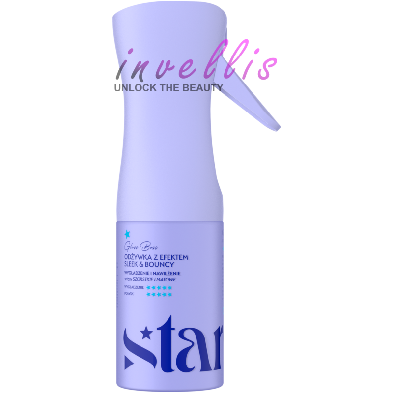STARS ODZYWKA DO WLOSOW WYGLADZENIE I NAWILZENIE W SPRAYU 150ML