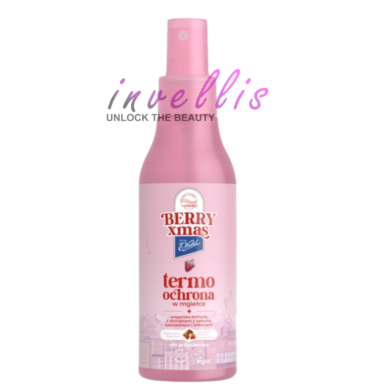 ONLYBIO HEAT PROTECTION MIST STRAWBERRY CHOCOLATE WEDEL SCENT 150ML