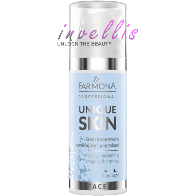 FARMONA PRO UNIQUE SKIN KREM INTENSYWNIE NAWILZAJACY Z PEPTYDAMI 50ML