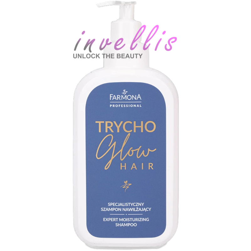 FARMONA PRO TRYCHO GLOW HAIR SPECIALIST MOISTURIZING SHAMPOO 900ML