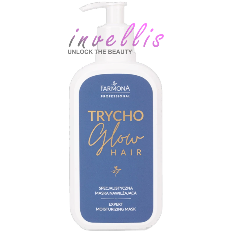 FARMONA PRO TRYCHO GLOW HAIR SPECIALIST MOISTURIZING MASK 375ML