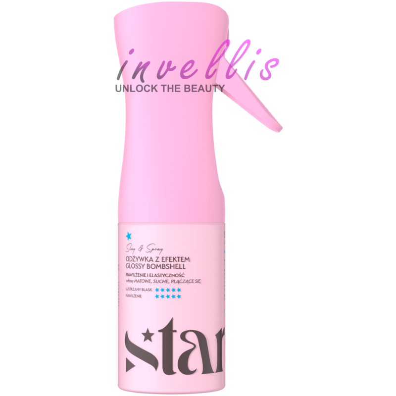 STARS SPRAY CONDITIONER WITH GLOSSY EFFECT BOMBSHELL SLAY SPRAY 150ML