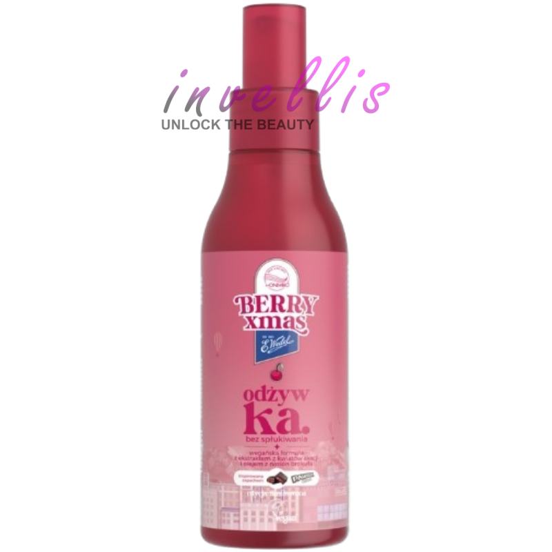 ONLYBIO WEDEL HAIR IN BALANCE LEAVE-IN HAIR CONDITIONER PAWELEK CHERRY 150ML