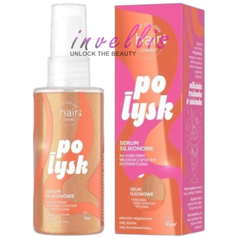 ONLYBIO POLYSK SERUM SILIKONOWE DO WLOSOW Z DROBINKAMI 70ML