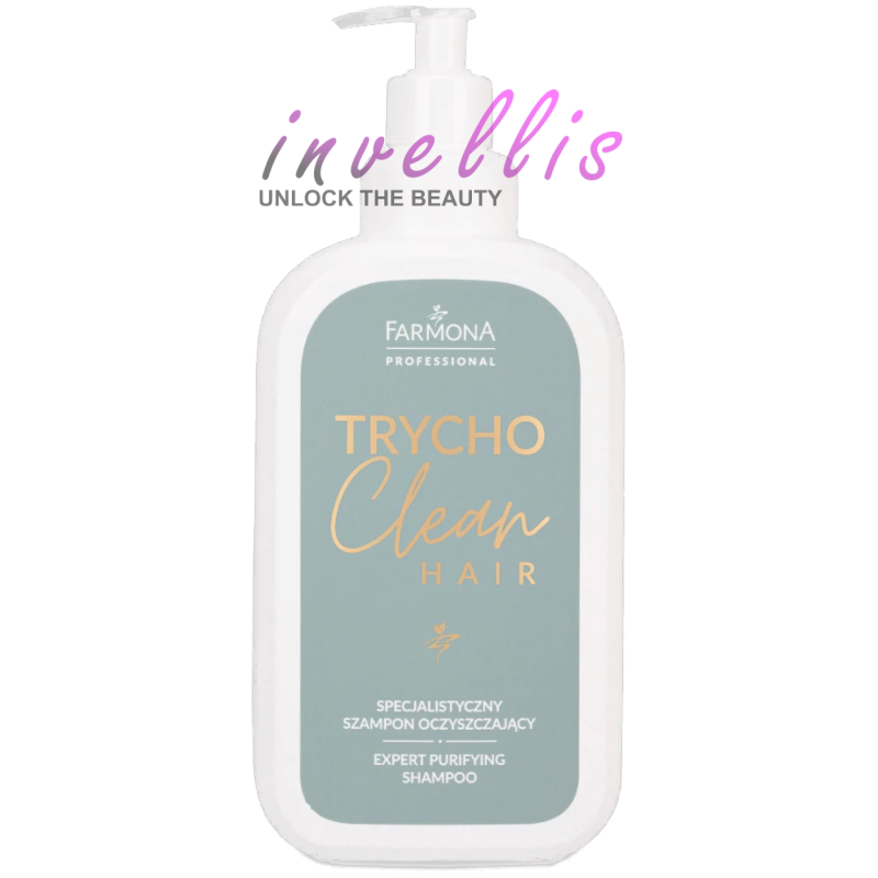 FARMONA PRO TRYCHO GLOW HAIR SPECIALIST CLEANSING SHAMPOO 900ML
